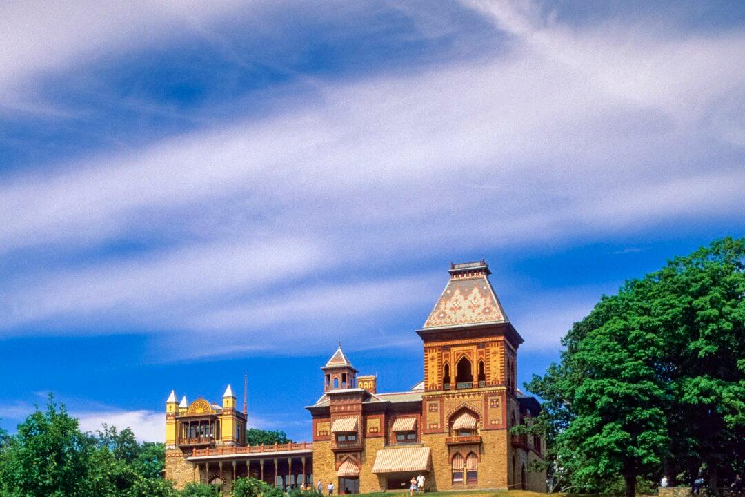 Olana House: A Look Inside 19th Century Painter Frederic Edwin Church’s Treasure on the Hudson River