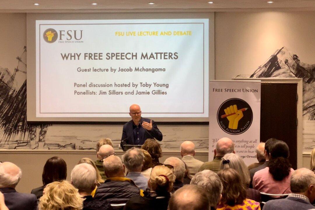 Free Speech in Scotland in Peril: Watchdog