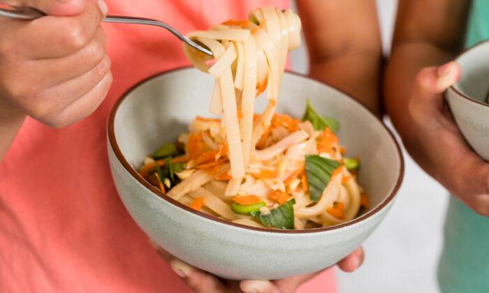Rice Noodle Bowls Are Simple and Kid-Friendly