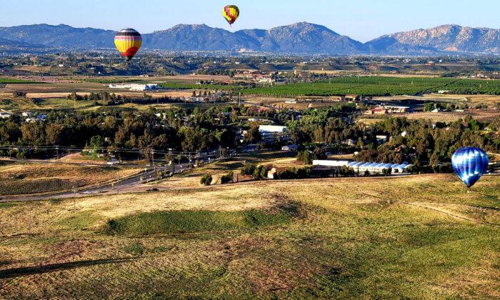 Ballooning in Temecula: Love Is in the Air