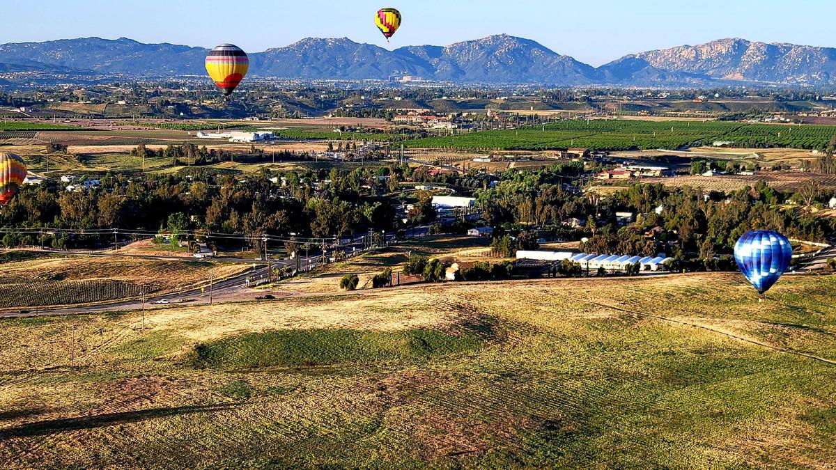 Ballooning in Temecula: Love Is in the Air