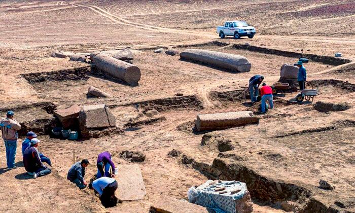 Egypt: Ruins of Ancient Temple for Zeus Unearthed in Sinai