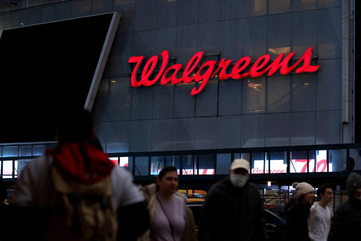 Walgreens Reaches $230 Million Opioid Settlement With San Francisco
