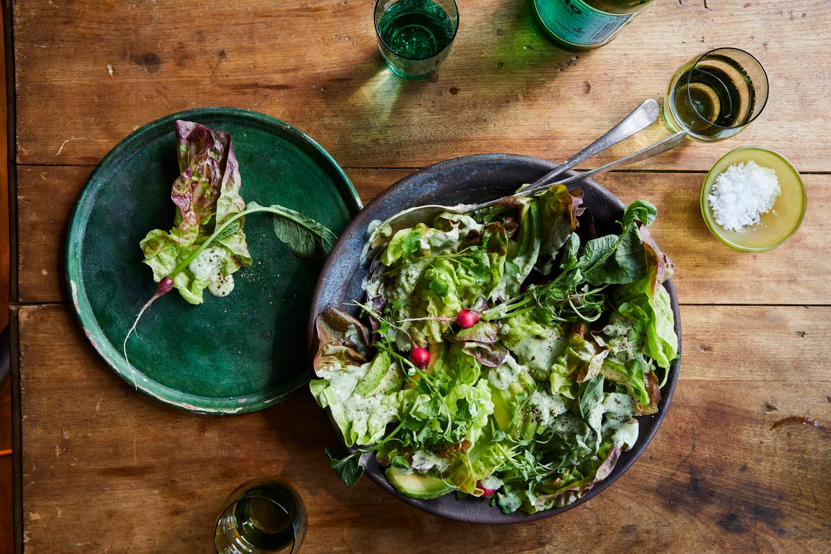 Green Goddess Salad