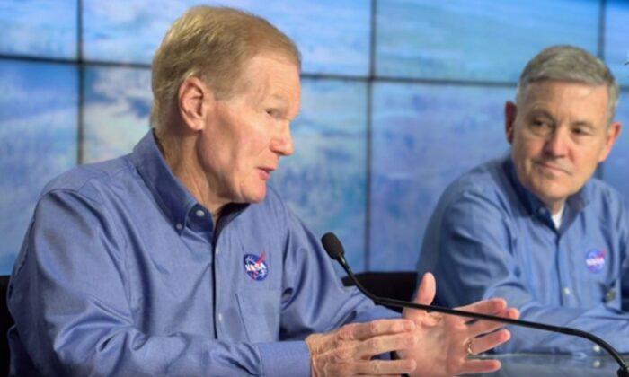 NASA Chief: US Entering Space Travel ‘Golden Era’
