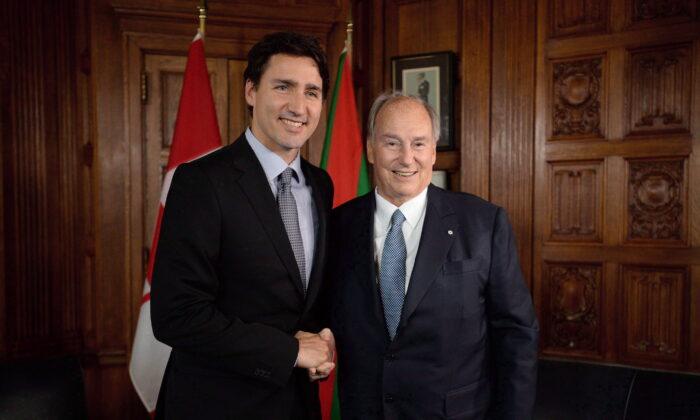 Tories Question Trudeau After Report Shows RCMP Mulled Charging PM Over Aga Khan Island Trip