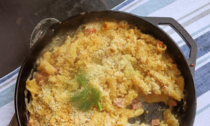 Mac and Cheese Gets an Upgrade With Wine-Braised Fennel