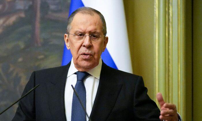 Armenia Jeopardizing Its Sovereignty by Flirting With NATO, Russia’s Lavrov Warns
