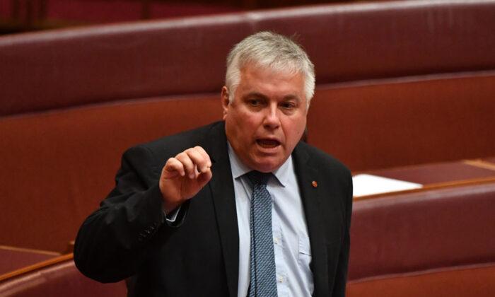 Australian Senator Promises to Target Dark Money in Political Donation Reform