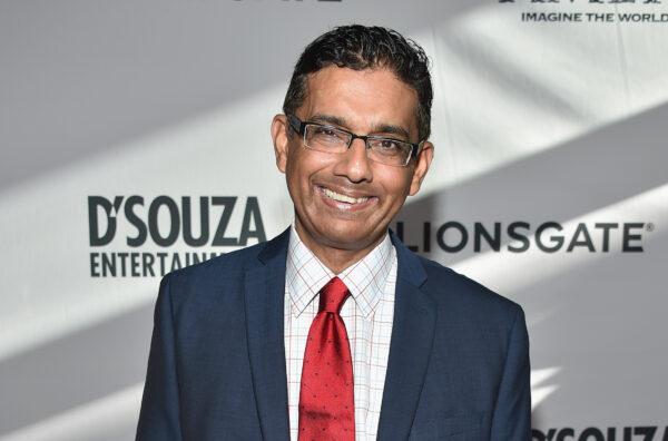 Dinesh D'Souza attends the premiere of Lionsgate Films' "America" at Regal Cinemas L.A. Live in Los Angeles on June 30, 2014. (Alberto E. Rodriguez/Getty Images)