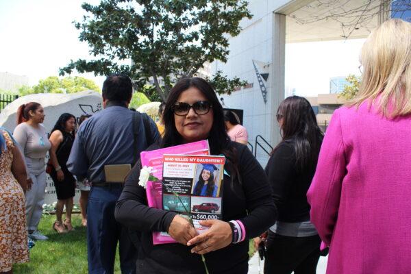 Victims and survivors of crime were honored during the 14th Annual Orange County Crime Victims Rally in Santa Ana, Calif., on April 25, 2022. (Brandon Drey/The Epoch Times)