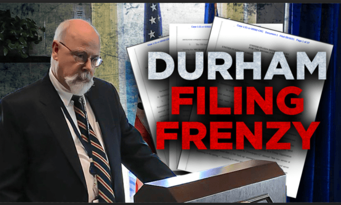 Clinton Operatives Submit Legal Filings to Prevent Durham From Obtaining Crucial Emails | Truth Over News