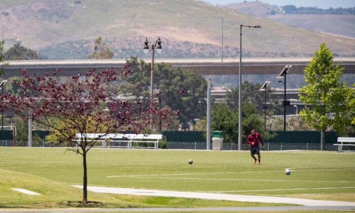 Santa Ana Schools Score Big With Free After-School Soccer Program