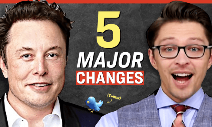 Facts Matter (April 26): 5 Major Changes for Twitter After Board ‘Unanimously Approves’ Musk to Buy Company for $44B