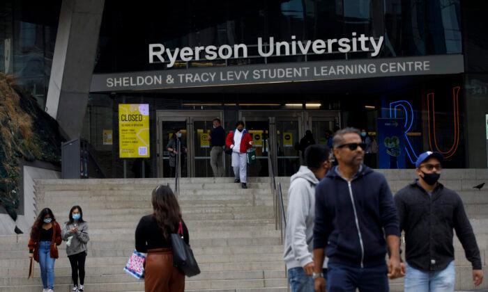 Ryerson University Renamed as Toronto Metropolitan University Amid Controversy