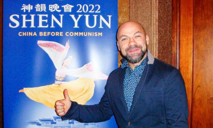Visual Effects Technical Director Says Shen Yun Performance Is Phenomenal