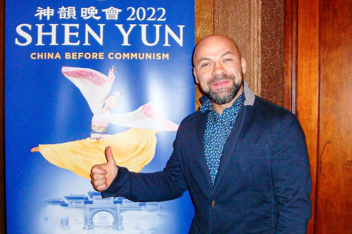 Visual Effects Technical Director Says Shen Yun Performance Is Phenomenal