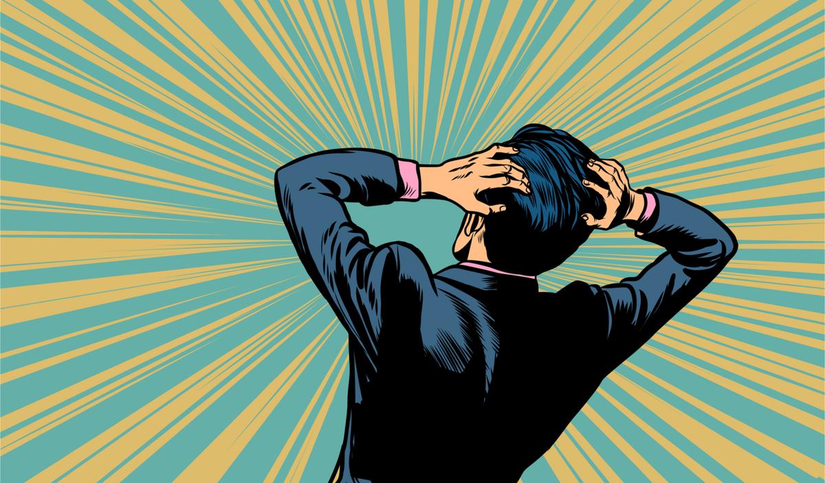 How Panic Spread: Covid in the Early Days