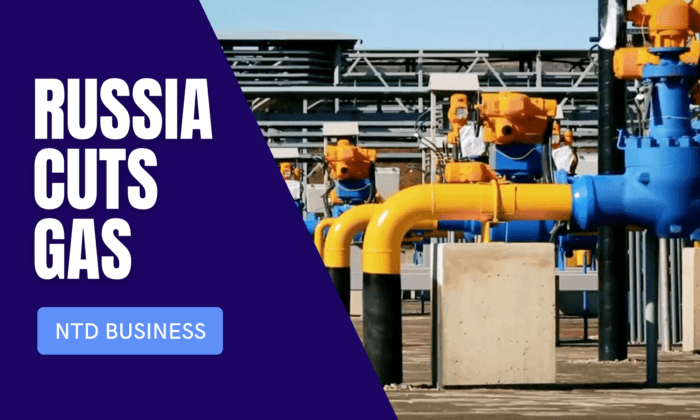 Russia Halting Gas to Poland and Bulgaria; Pending Home Sales Fall for Fifth Month | NTD Business
