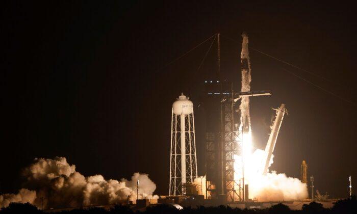 SpaceX Launches 4 Astronauts for NASA After Private Flight