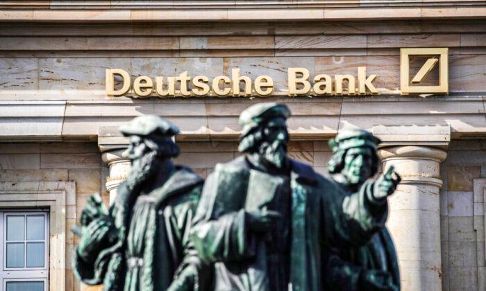 Deutsche Bank Forecasts ‘Major Recession’ to Begin Late Next Year