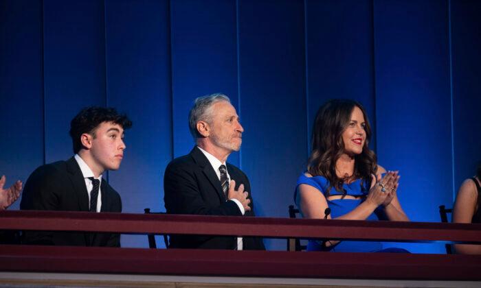 Jon Stewart Returns to ‘The Daily Show’ for 2024 Election Season