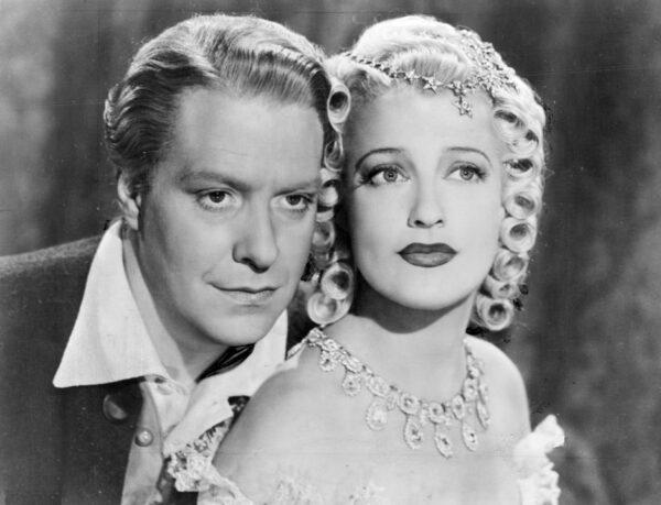 Photo of Jeanette MacDonald and Nelson Eddy from the 1940 film "New Moon." (Public Domain)