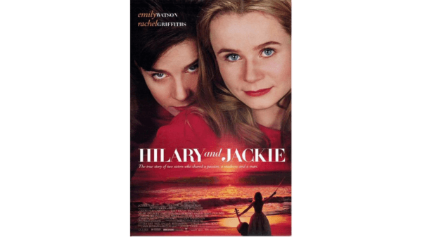 Promotional ad for "Hilary and Jackie." (FilmFour Distributors)