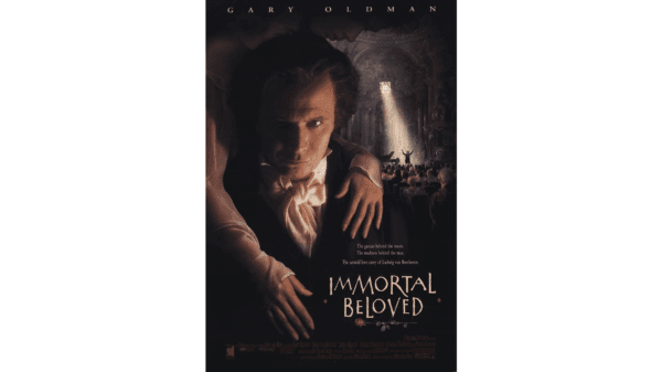 Promotional ad for "Immortal Beloved." (Columbia Pictures Entertainment)