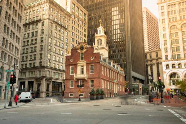The Old State House in downtown Boston. (Pgiam/iStock/Getty Images Plus)