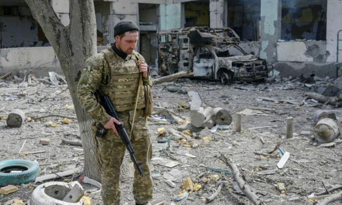 Russia–Ukraine War (April 27): Explosions in Ukrainian City of Kherson