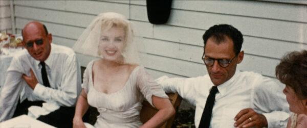 Photo of Marilyn Monroe (C) from documentary "The Mystery of Marilyn Monroe: The Unheard Tapes." (Netflix)