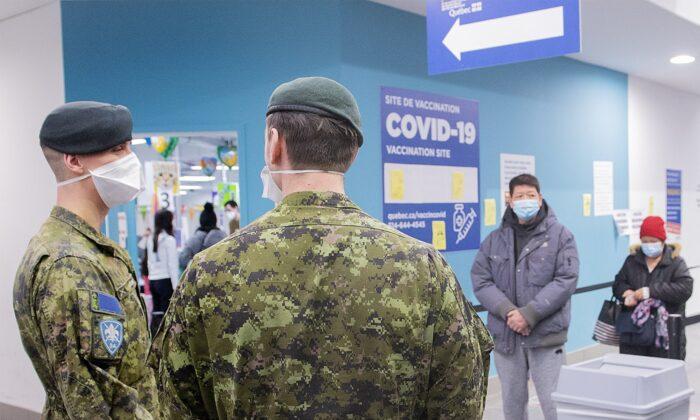 Nearly 1,000 Canadian Armed Forces Members Denied COVID-19 Vaccine Exemptions