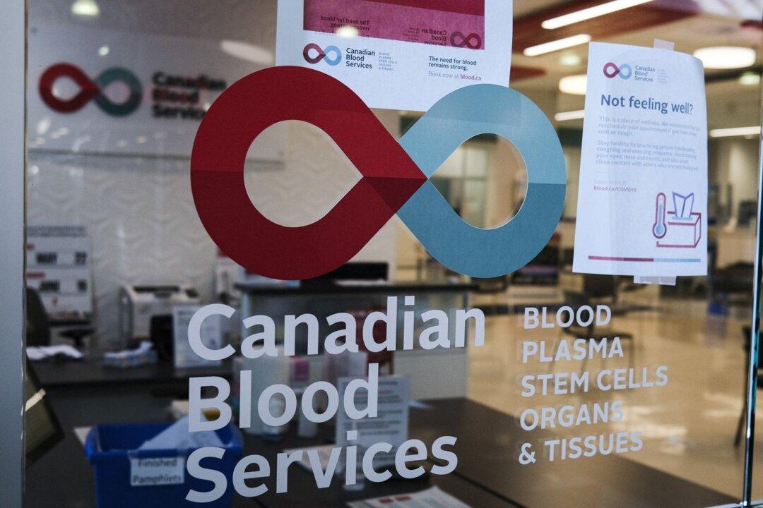 Canadian Blood Services Needs Blood, Plasma Donors After Storm Disruption