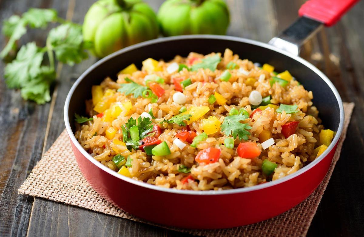 Vegetable Fried Rice