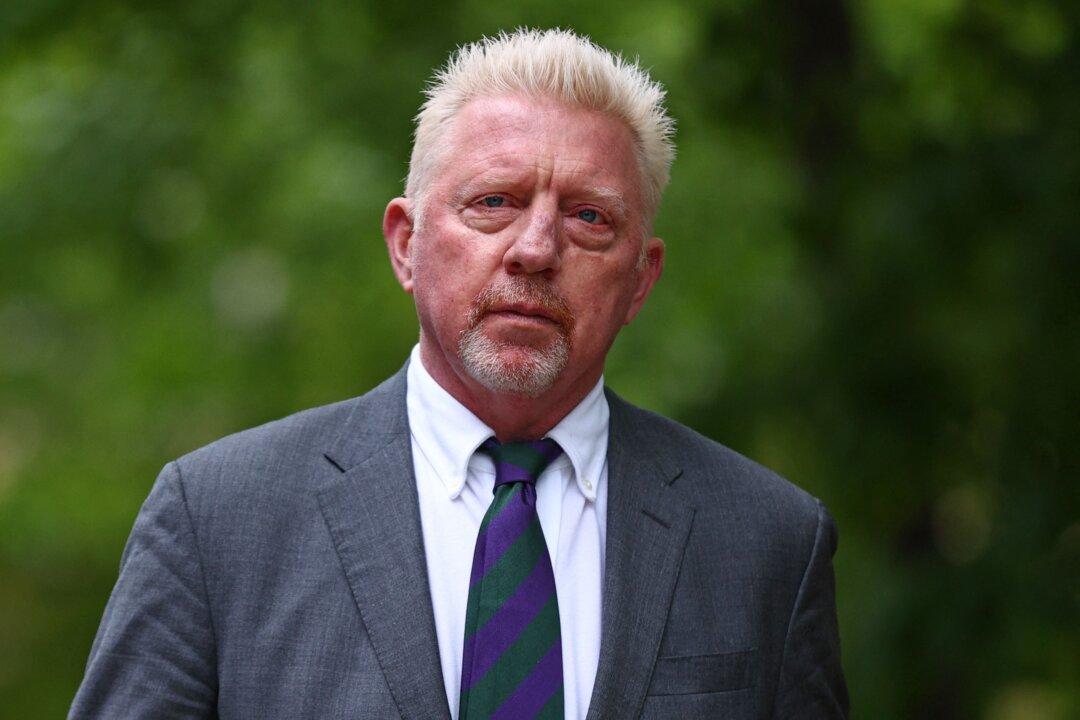 Tennis Legend Becker Freed From Prison, Returns to Germany