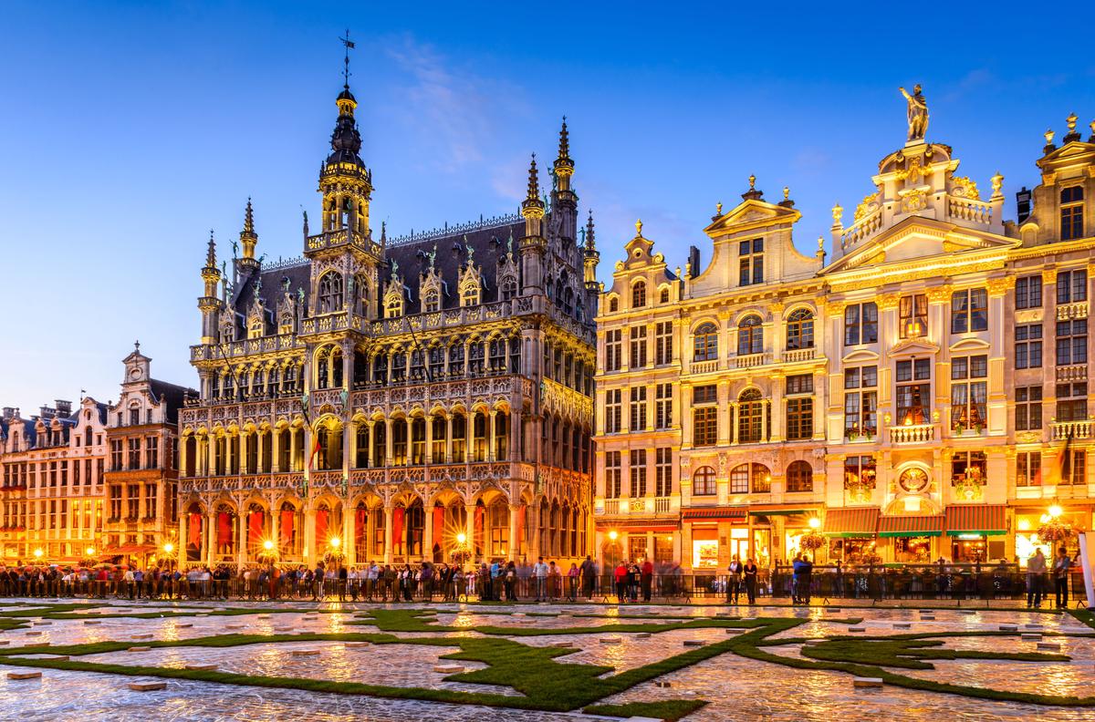 The Grand Place and Maison du Roi in Brussels, Belgium. (cge2010/Shutterstock)