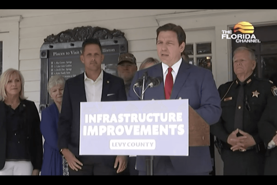 DeSantis Says Biden’s Disinformation Board ‘Not Acceptable’ in Florida