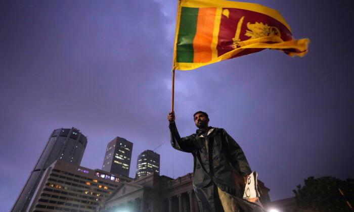 Sri Lanka President’s Brother Quits Parliament Amid Turmoil