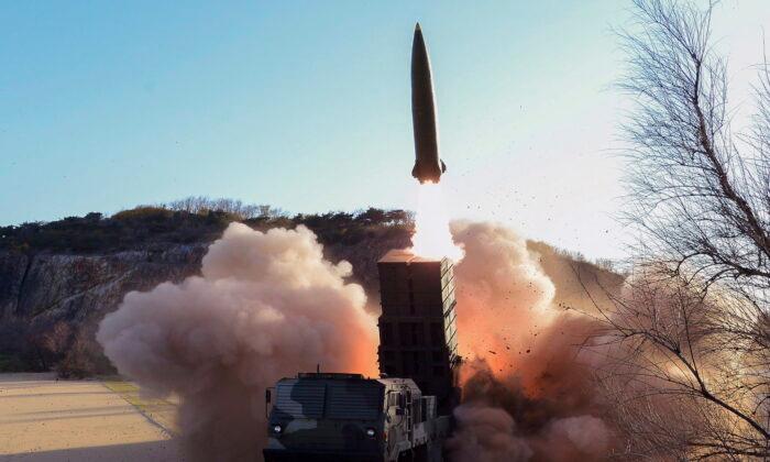 North Korea Tests New Weapon Bolstering Nuclear Capability