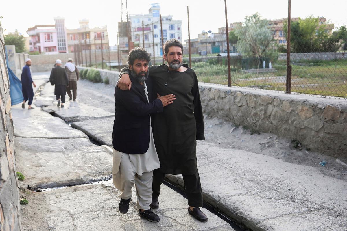 Worshippers Targeted in Blast at Kabul Mosque on Last Friday of Ramadan