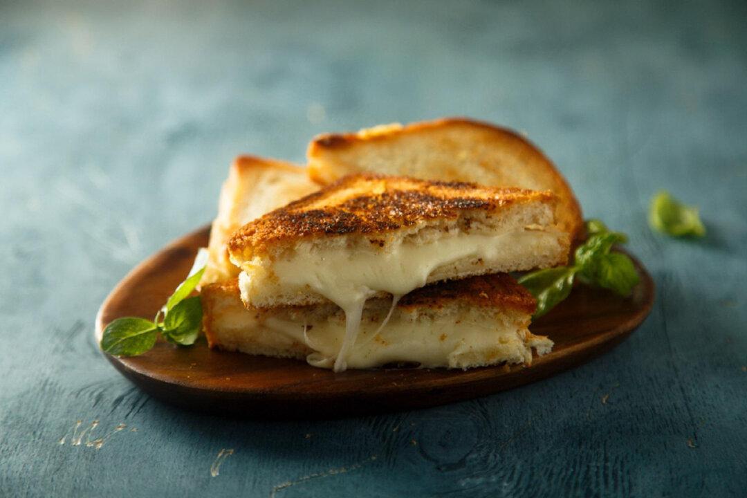 Fontina Grilled Cheese