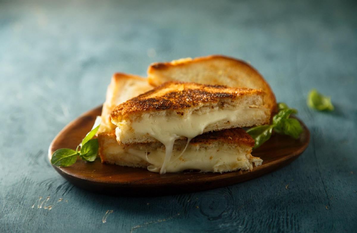 Fontina Grilled Cheese