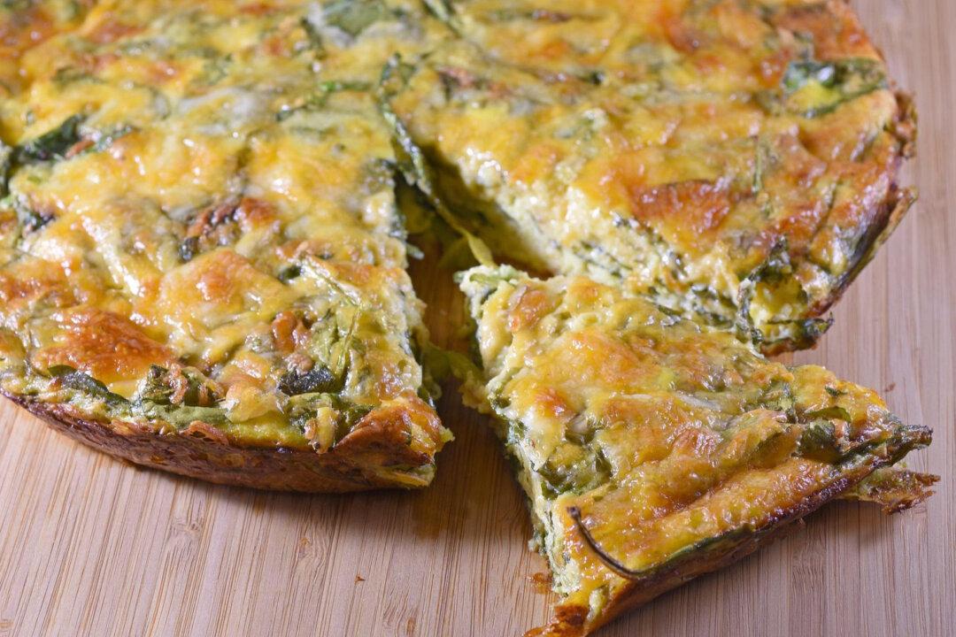 Impossibly Easy Quiche