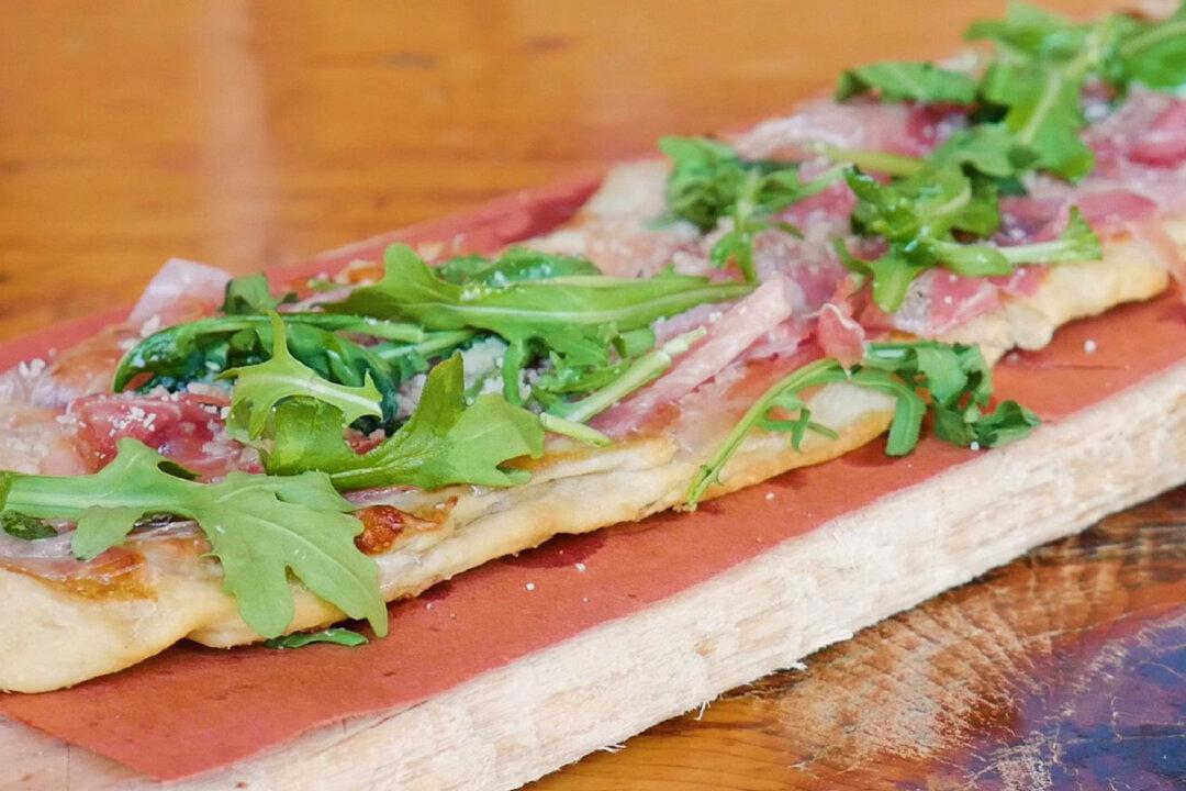 Morandi’s Grilled Pizza-Style Focaccia