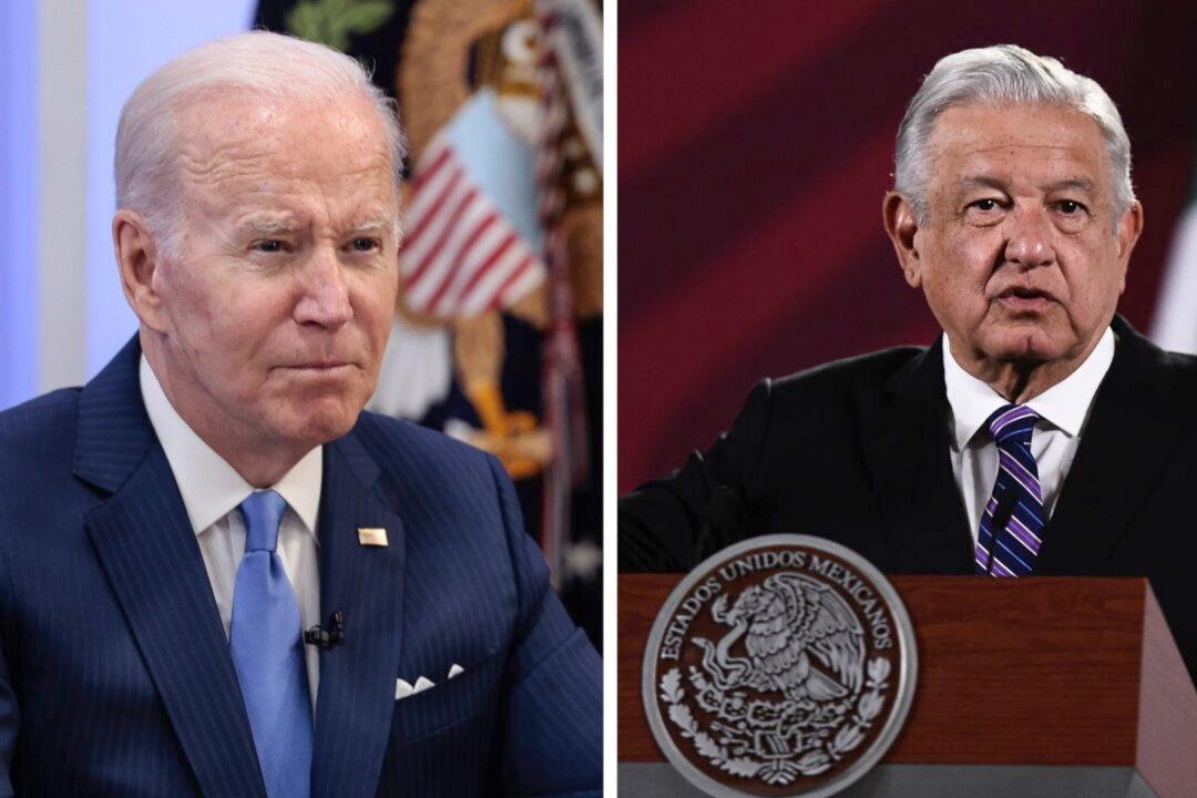 Biden, Mexican President Discuss ‘Irregular’ Immigration at Southern Border