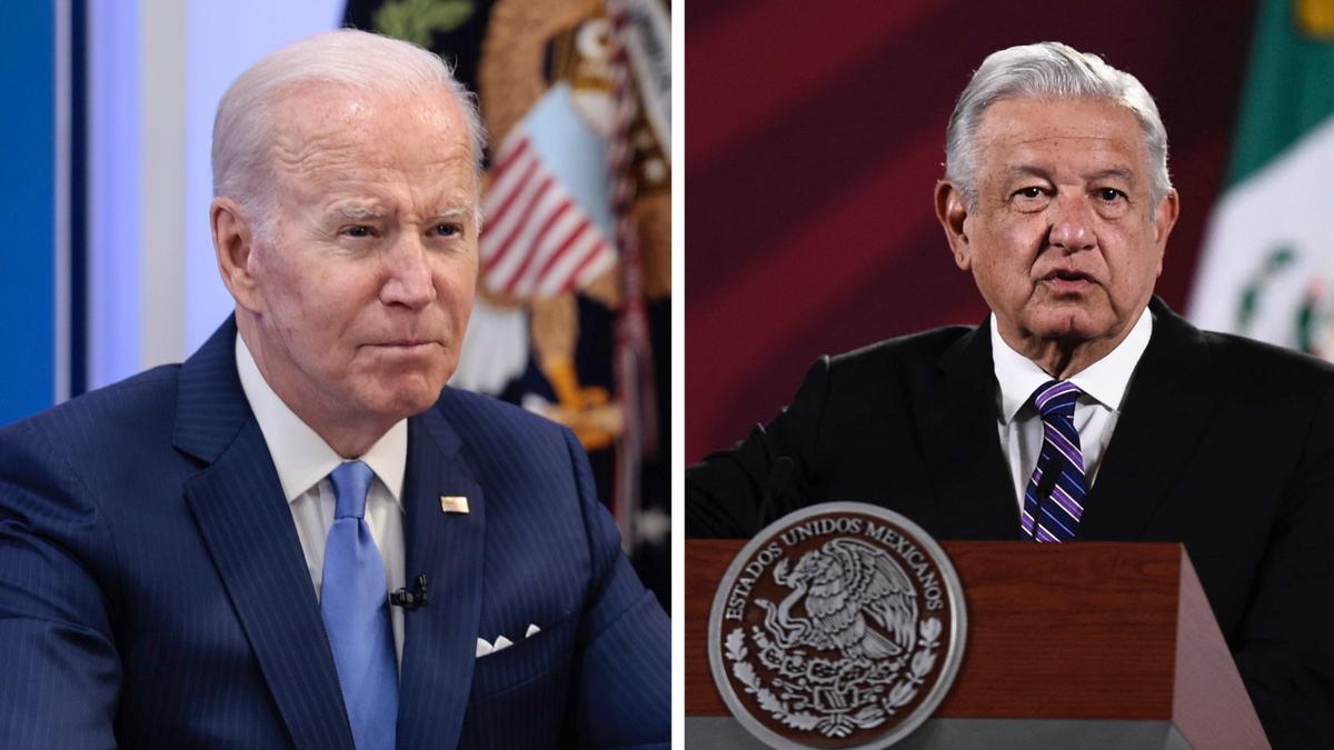 Biden, Mexican President Discuss 'Irregular' Immigration at Southern Border