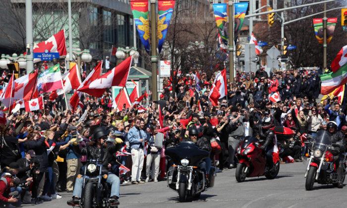 ‘Rolling Thunder 2.0’ Biker Rally Being Planned for June in Ottawa