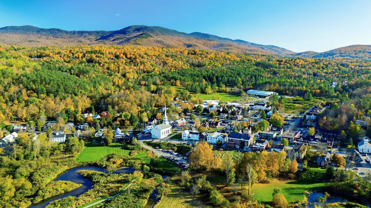 Stowe, Vermont (John Couture/Shutterstock)