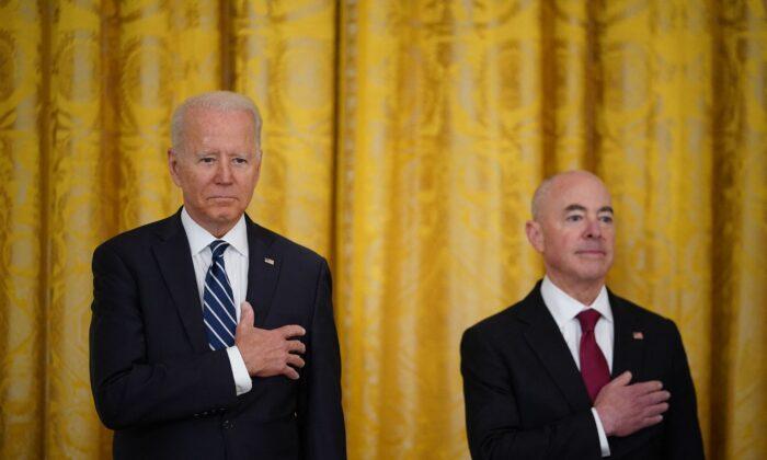 Biden Delivers Remarks at Department of Homeland Security’s 20th Anniversary Ceremony